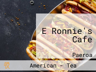 E Ronnie's Cafe