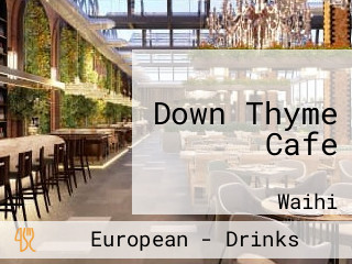 Down Thyme Cafe