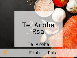 Te Aroha Rsa