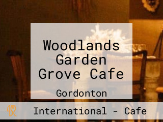 Woodlands Garden Grove Cafe