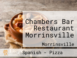 Chambers Bar Restaurant Morrinsville