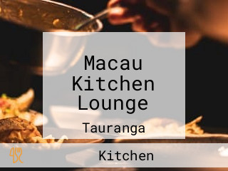 Macau Kitchen Lounge