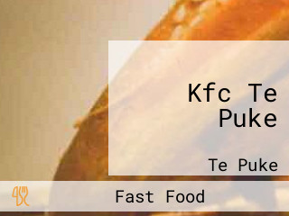 Kfc Te Puke