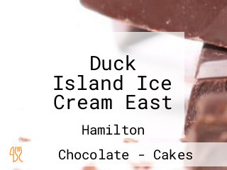 Duck Island Ice Cream East