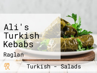 Ali's Turkish Kebabs