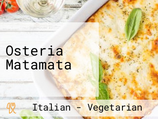 Osteria Matamata