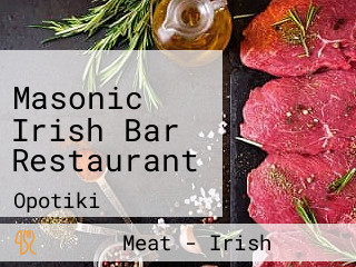 Masonic Irish Bar Restaurant