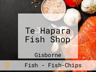 Te Hapara Fish Shop