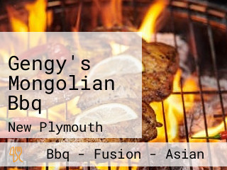 Gengy's Mongolian Bbq