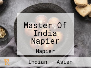 Master Of India Napier