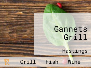 Gannets Grill