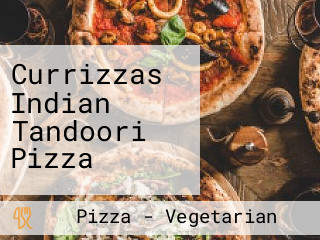 Currizzas Indian Tandoori Pizza