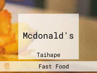 Mcdonald's