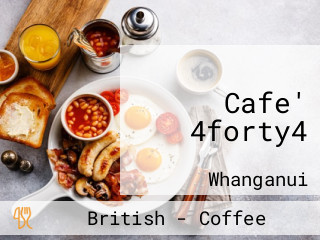 Cafe' 4forty4