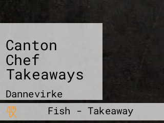 Canton Chef Takeaways