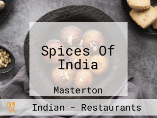 Spices Of India