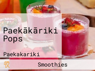 Paekākāriki Pops