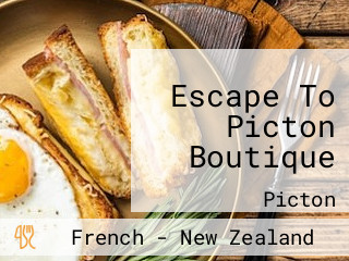 Escape To Picton Boutique