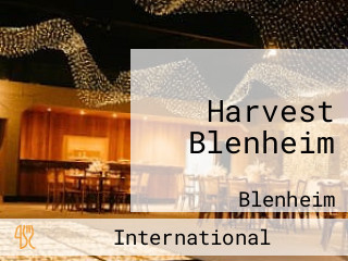 Harvest Blenheim