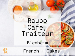 Raupo Cafe, Traiteur