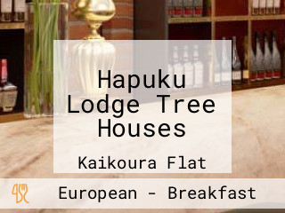 Hapuku Lodge Tree Houses