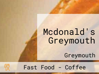 Mcdonald's Greymouth