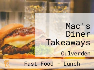 Mac's Diner Takeaways