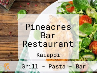 Pineacres Bar Restaurant