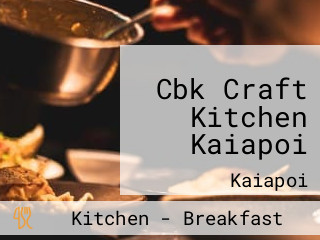 Cbk Craft Kitchen Kaiapoi