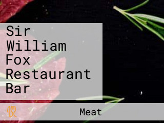 Sir William Fox Restaurant Bar