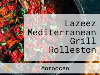 Lazeez Mediterranean Grill Rolleston