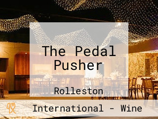 The Pedal Pusher