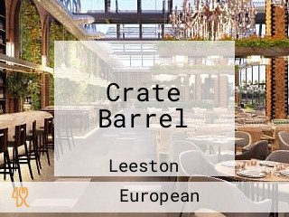 Crate Barrel