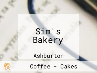 Sim's Bakery