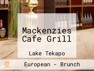 Mackenzies Cafe Grill