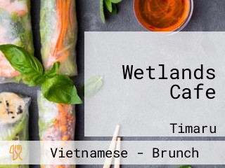 Wetlands Cafe