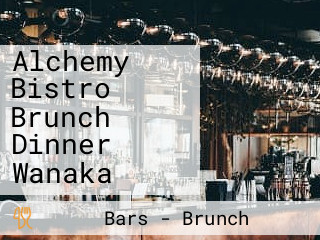 Alchemy Bistro Brunch Dinner Wanaka