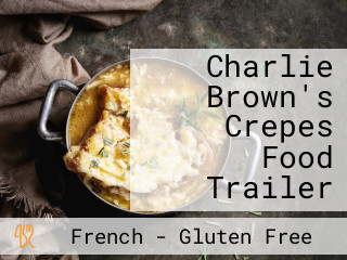 Charlie Brown's Crepes Food Trailer