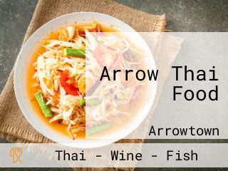 Arrow Thai Food