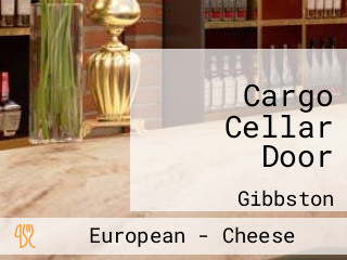 Cargo Cellar Door