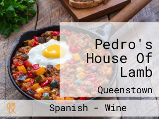 Pedro's House Of Lamb