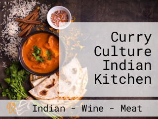 Curry Culture Indian Kitchen