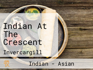 Indian At The Crescent