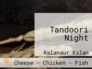 Tandoori Night