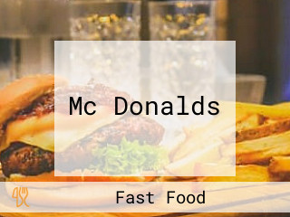 Mc Donalds