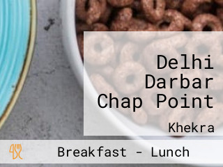 Delhi Darbar Chap Point