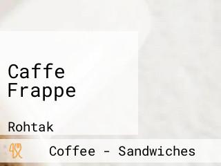 Caffe Frappe