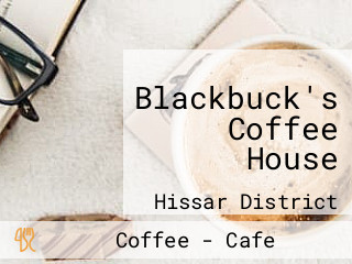 Blackbuck's Coffee House