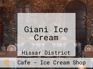 Giani Ice Cream