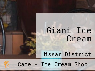 Giani Ice Cream